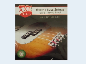 Photo of AXL Bass Guitar Strings