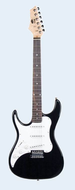 Photo of Left Handed AXL Headliner Electric Guitar [Black]