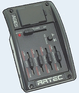 Photo of Artec 4-Band Eq System with EQ Status Switch