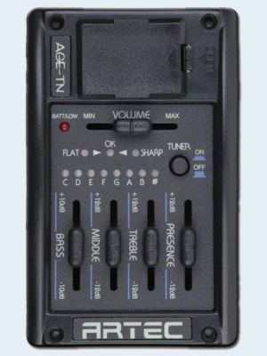 Photo of Artec 4-Band Eq With Chromatic Tuner