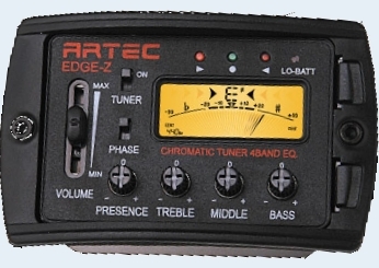 Photo of Artec 4-Band Eq SystemWith LCD Tuner and Phase Switch