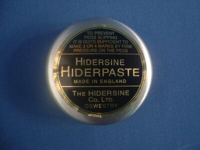 Photo of Hidersine Peg Paste (Hiderpaste)