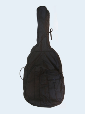 Photo of Flame Lily Nylon Double Bass Bag