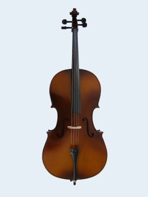 Photo of Flame Lily Solid Wood Cello