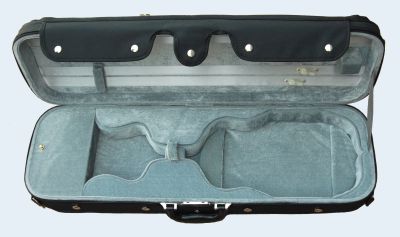 Photo of Flame Lily Woodshell Violin Case