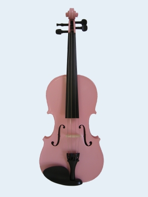Photo of Flame Lily Solid Wood Violin