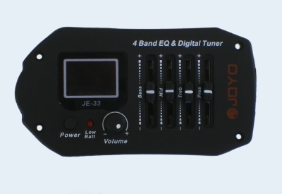 Photo of Joyo 4-Band Eq System With Tuner