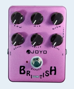 Photo of Joyo British Sound Pedal