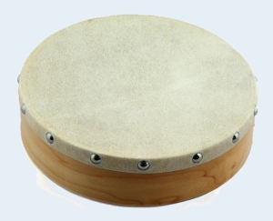 Photo of Wooden Hand Drum