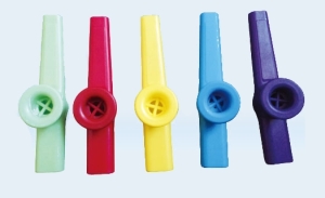 Photo of Plastic Kazoos