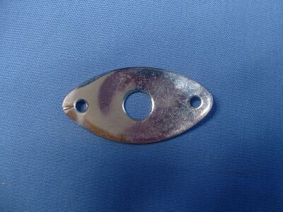 Photo of Telecaster Style Oval Jack Plate