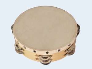 Photo of Wooden Tambourine