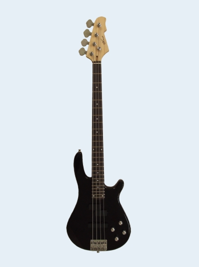 Photo of Maxwell Precision Jazz Style Bass Guitar [Dark Blue]
