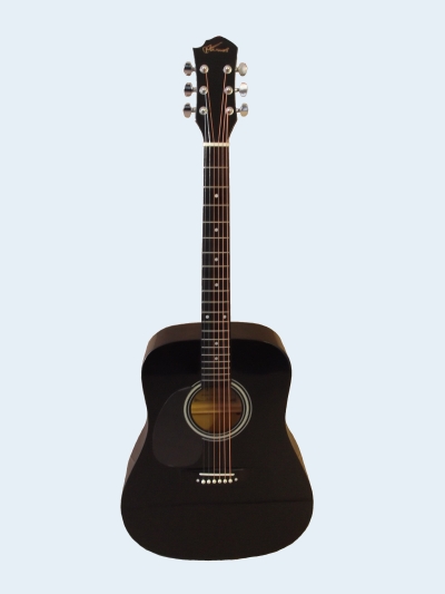 Photo of Maxwell Left Handed Dreadnought Guitar [Black]