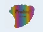 Photo of Proline Sharkfin Shape Celluloid Pick [Rainbow]