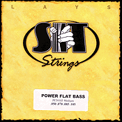 Photo of S.I.T Power Flat Bass Guitar Strings