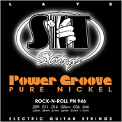 Photo of S.I.T Power Groove Electric Guitar Strings