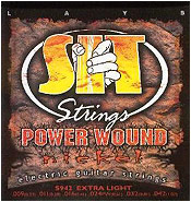 Photo of S.I.T Power Wound Electric Guitar Strings