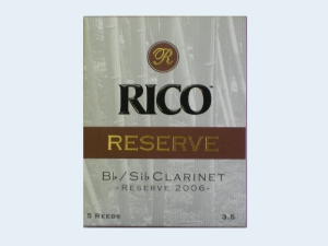 Photo of Rico Reserve Clarinet Reeds